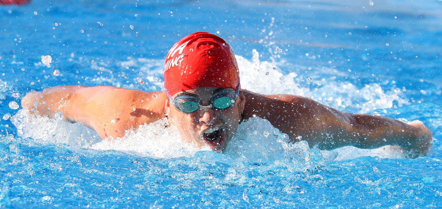 Photo Gallery: FSHA vs. Harvard-Westlake Mission League swimming