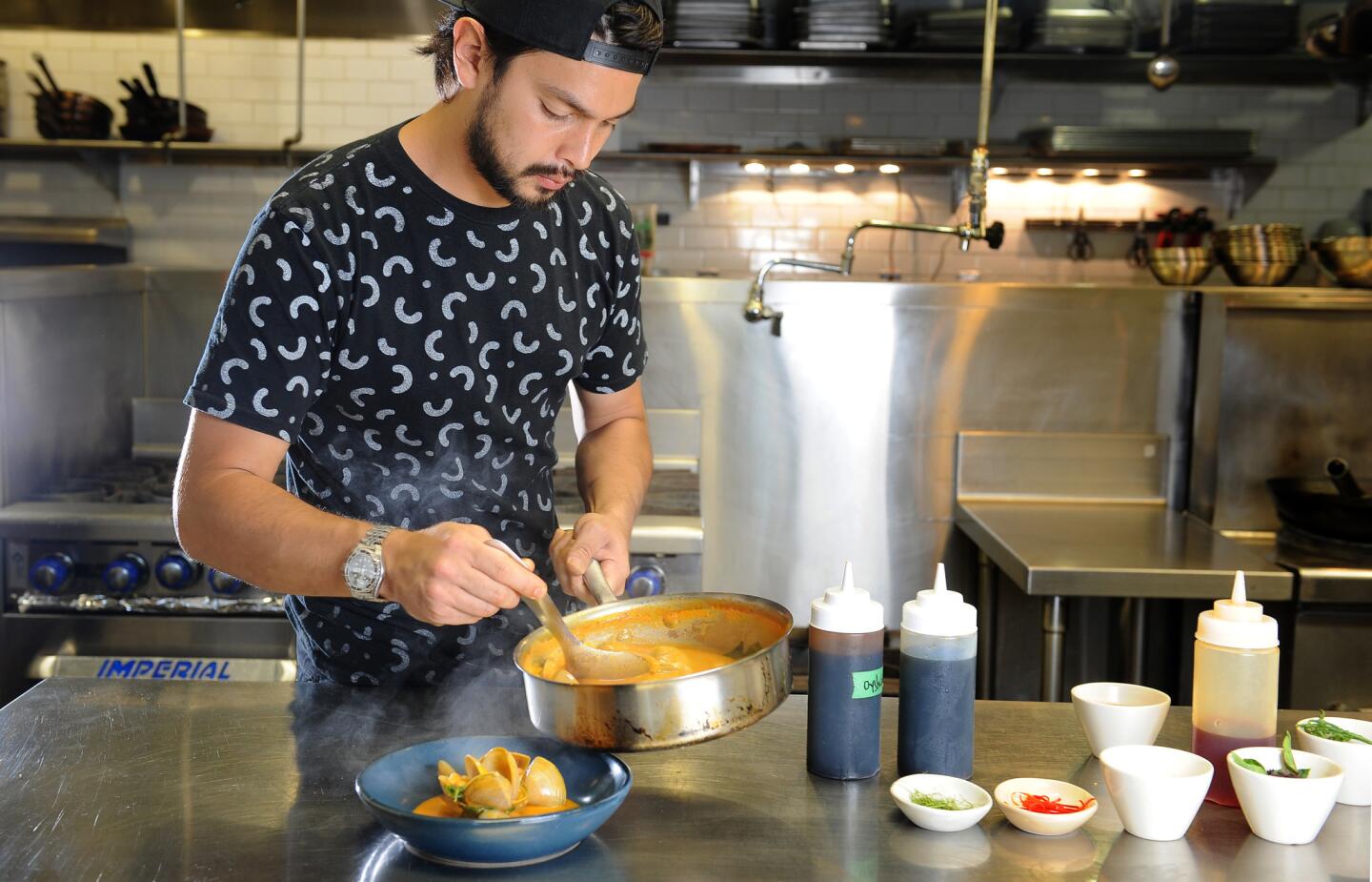 Making curry from scratch with chef Louis Tikaram from E.P. & L.P.