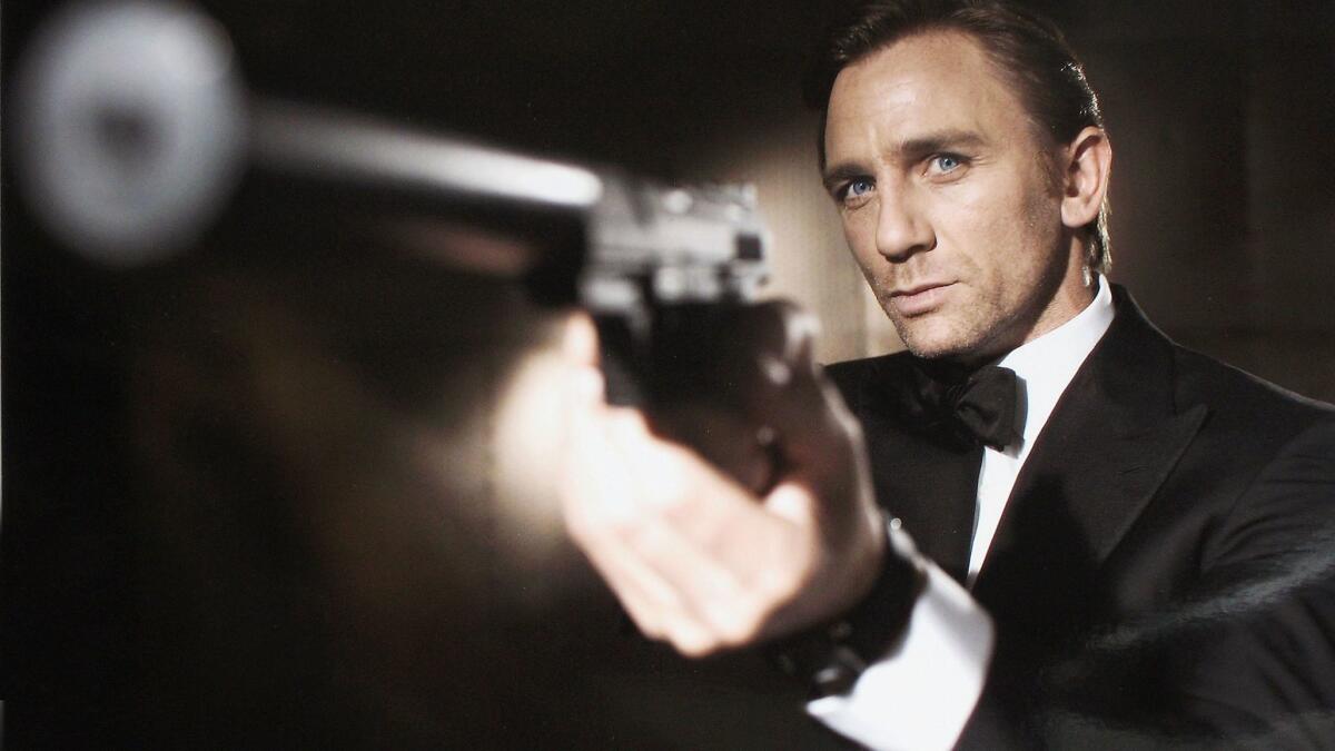 Daniel Craig as 007 in "Skyfall."