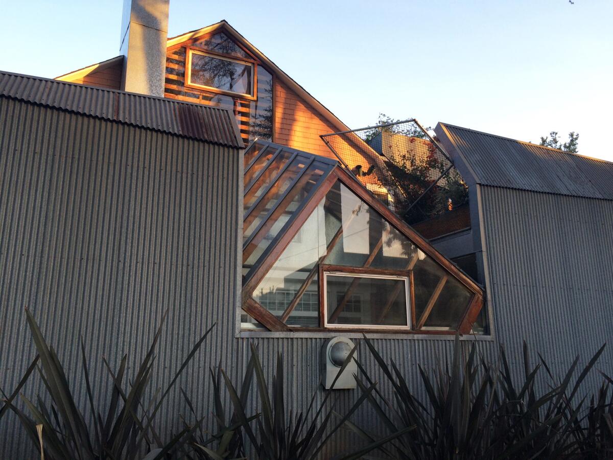 The Frank Gehry residence in Santa Monica.