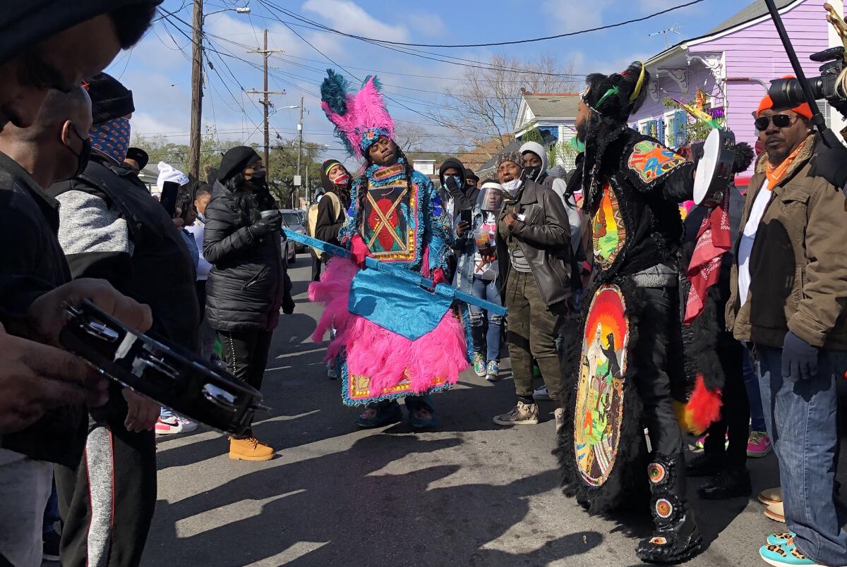 'A little bit of me wants to cry' In New Orleans, a muted Mardi Gras