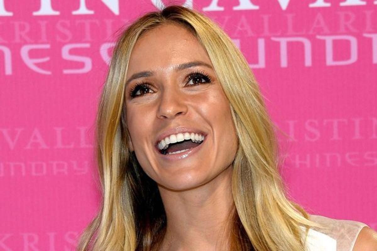 Kristin Cavallari wasn't smiling Friday when she was cited for driving in Illinois without a license from that state.
