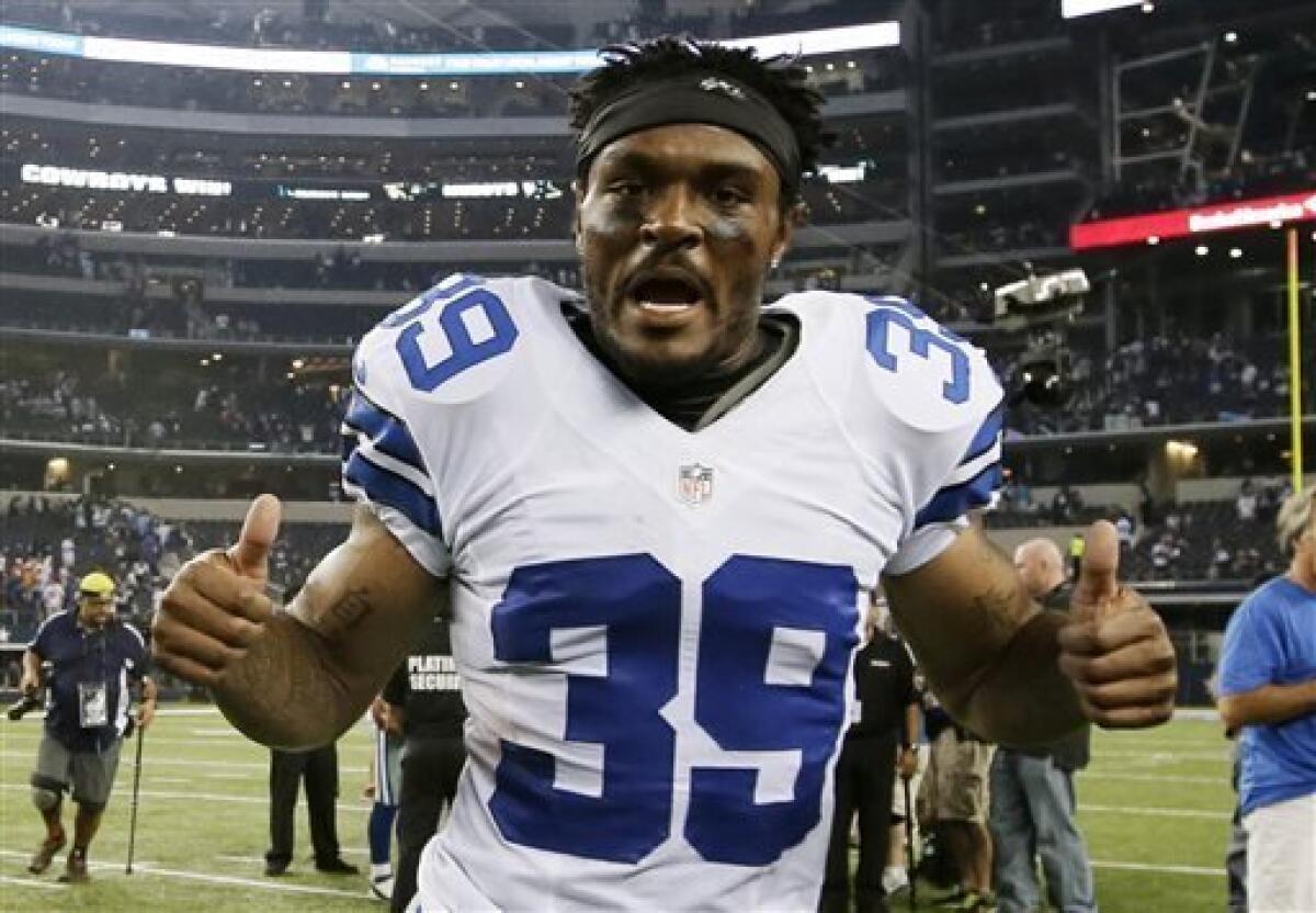 Cowboys back up turnover talk, beat Giants 36-31 - The San Diego  Union-Tribune