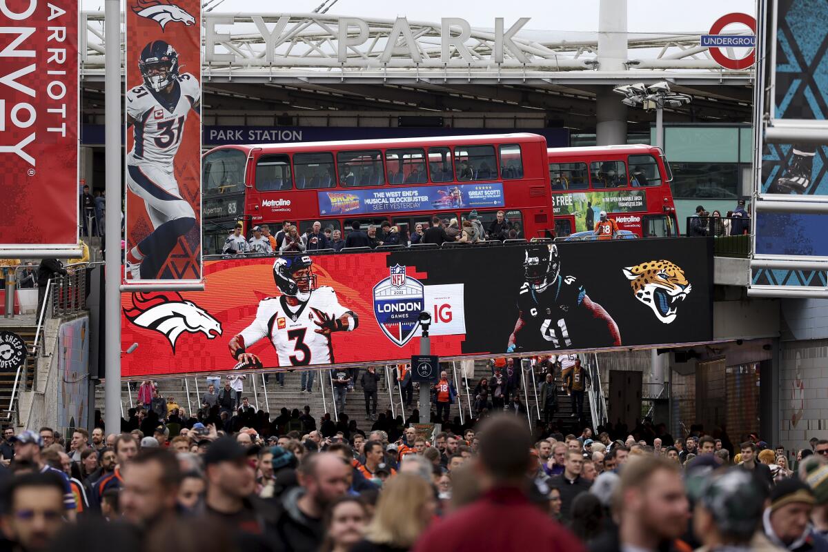 Sunday Morning Football: Denver Broncos @ Jacksonville Jaguars