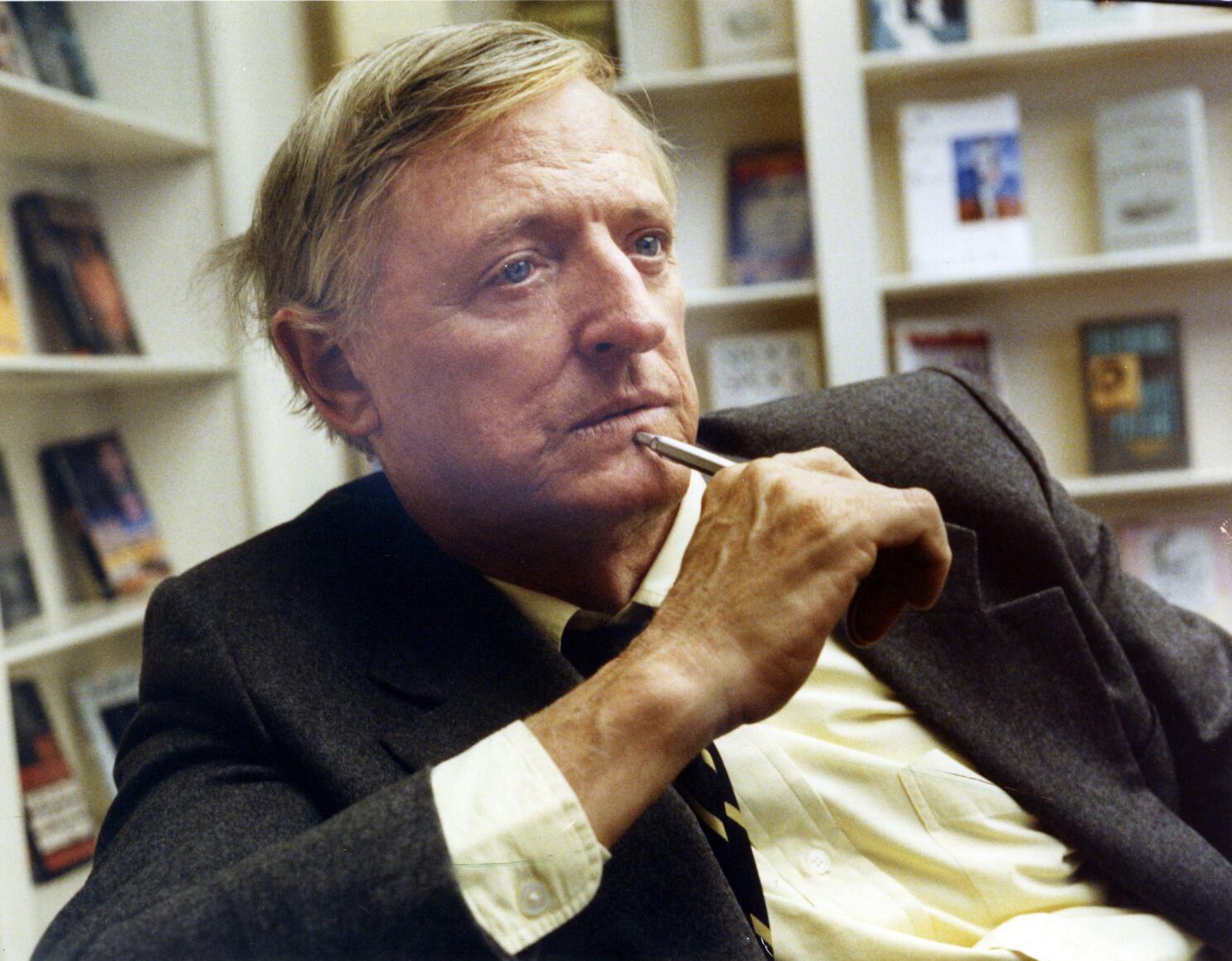 William F. Buckley captained conservatism before it was hijacked