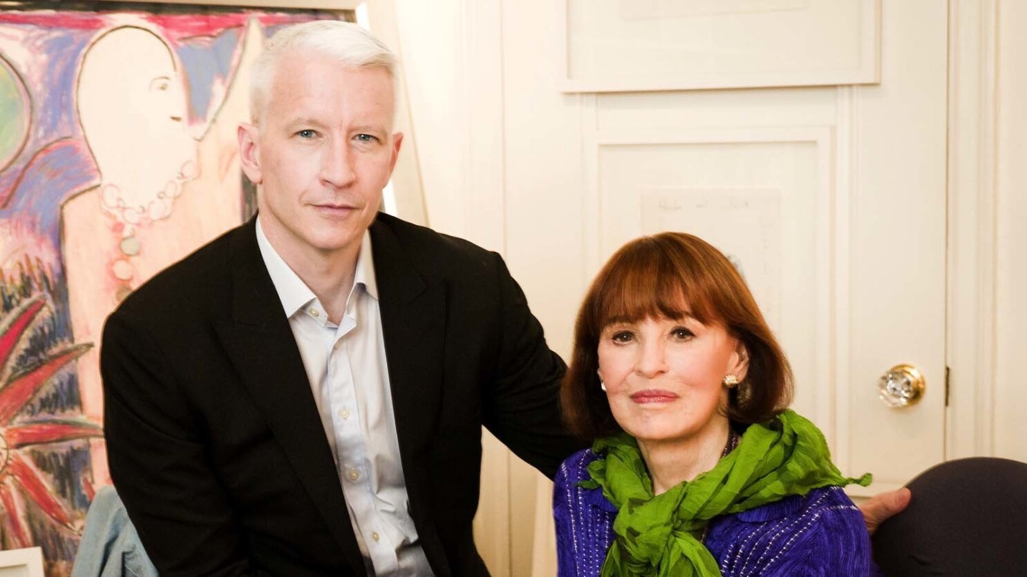 Gloria Vanderbilt Told Anderson Cooper Not To Expect A Trust Fund He Got The Estate Instead Los Angeles Times
