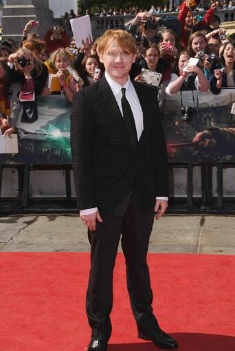 'Harry Potter' premiere: London