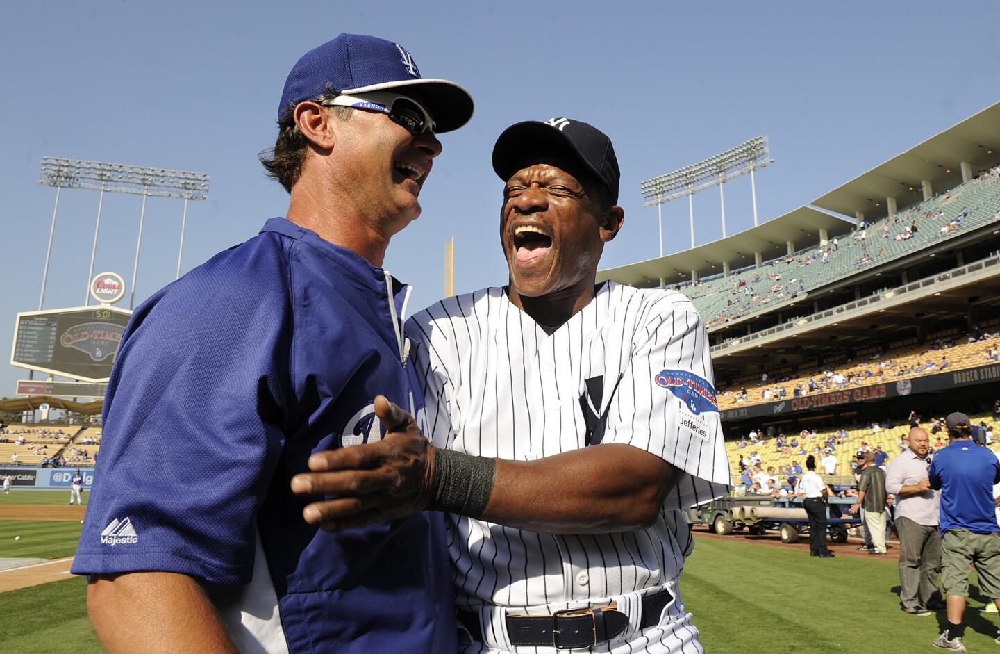 Don Mattingly, Rickey Henderson