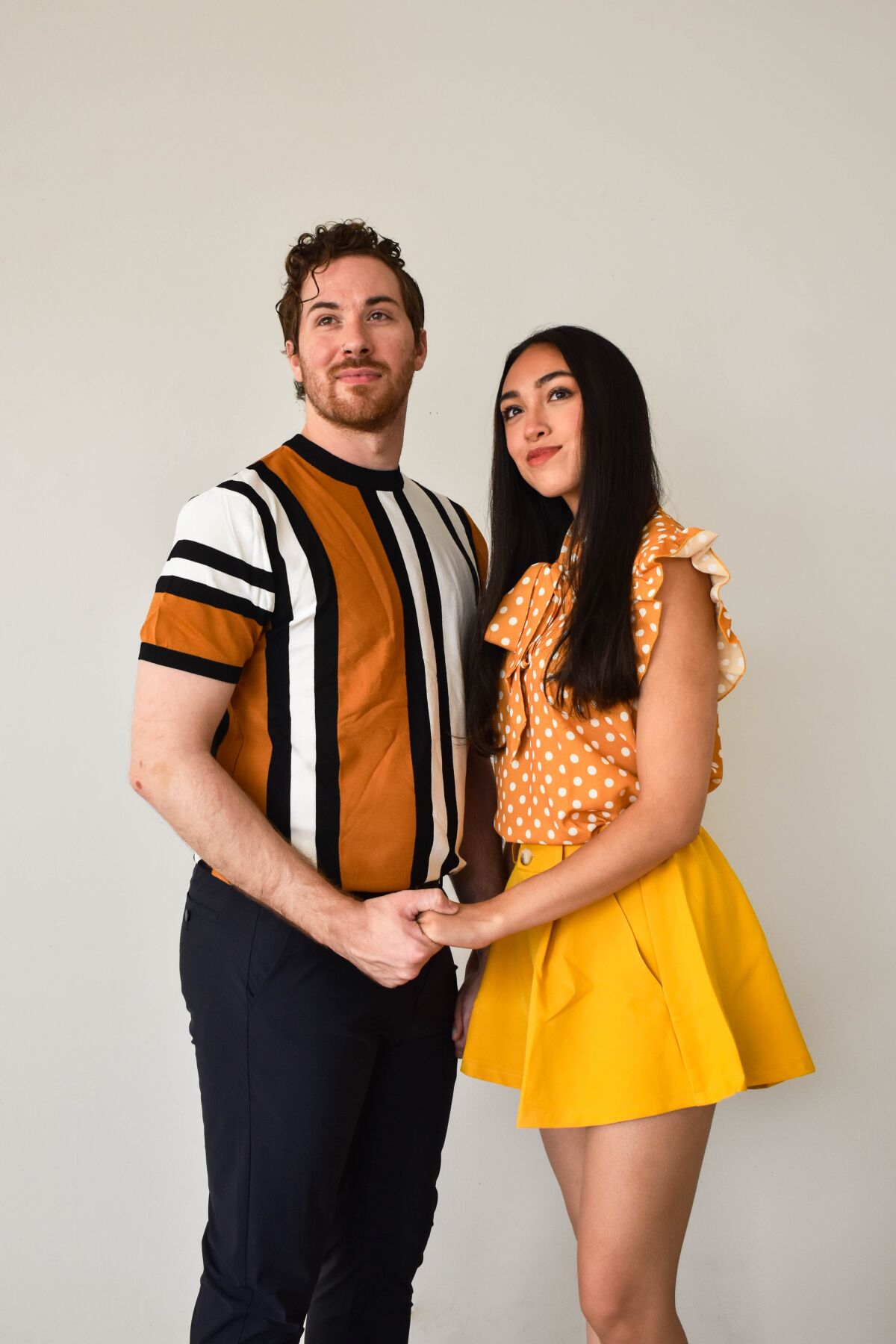 Trevor Rex and Johnisa Breault in New Village Arts' "Leonard Bernstein's New York."