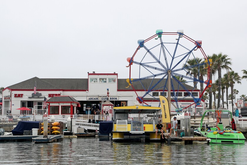 Discovery Cube Tuesday announced the sale of Discovery Cube's Ocean Quest property.