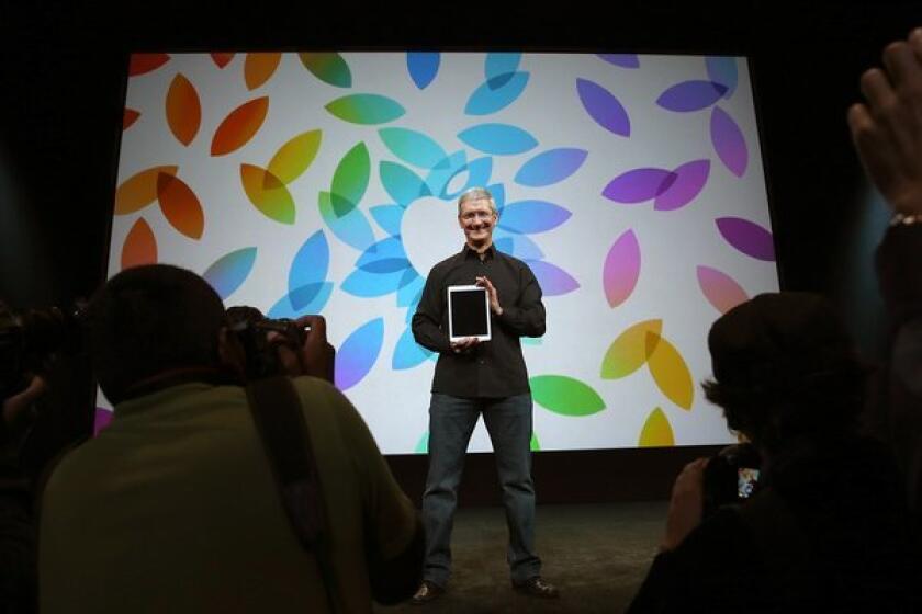 Apple CEO Tim Cook wrote an opinion piece urging the U.S. government to pass an anti-gay discrimination bill.