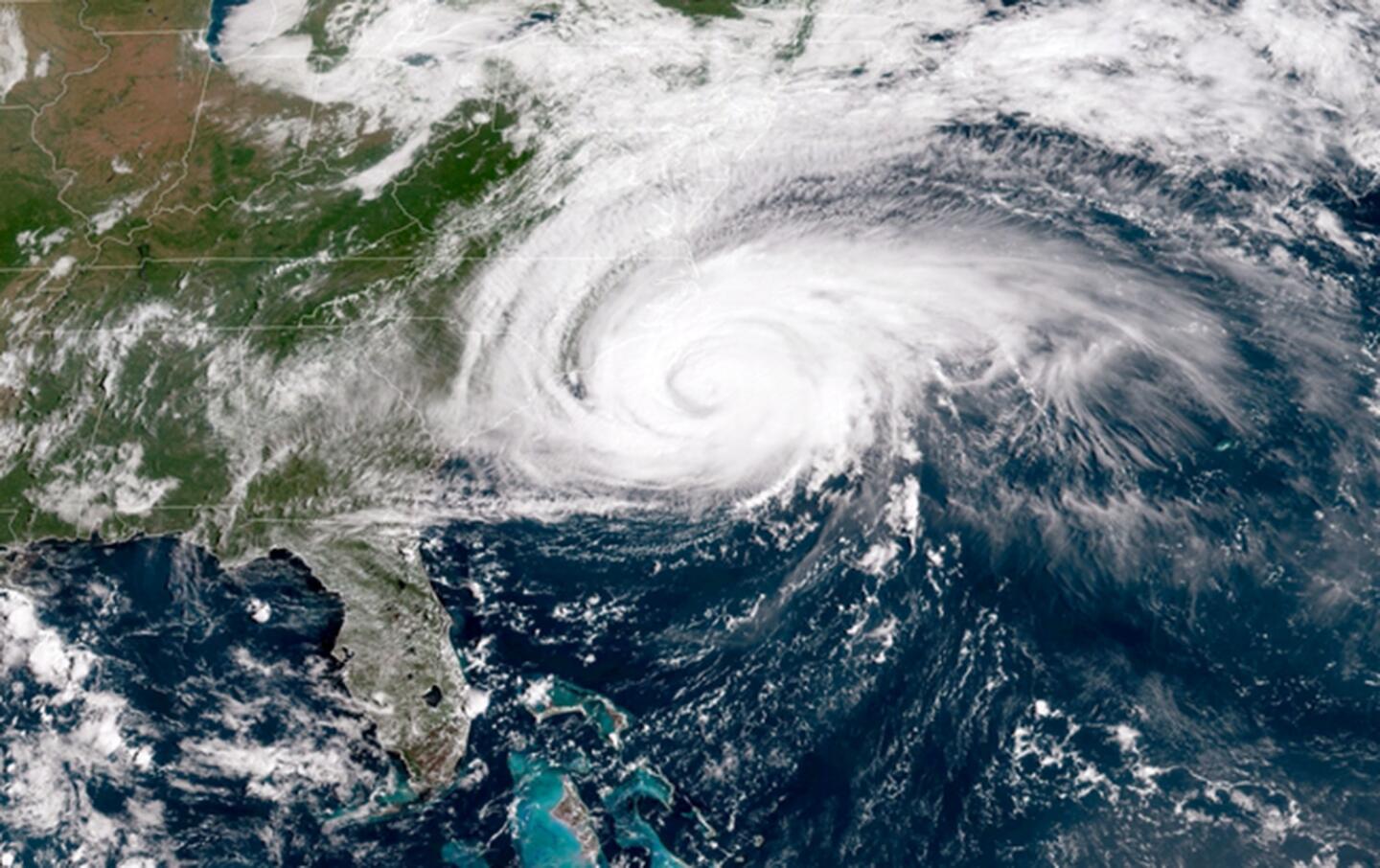 Carolinas Prepare As Hurricane Florence Approaches