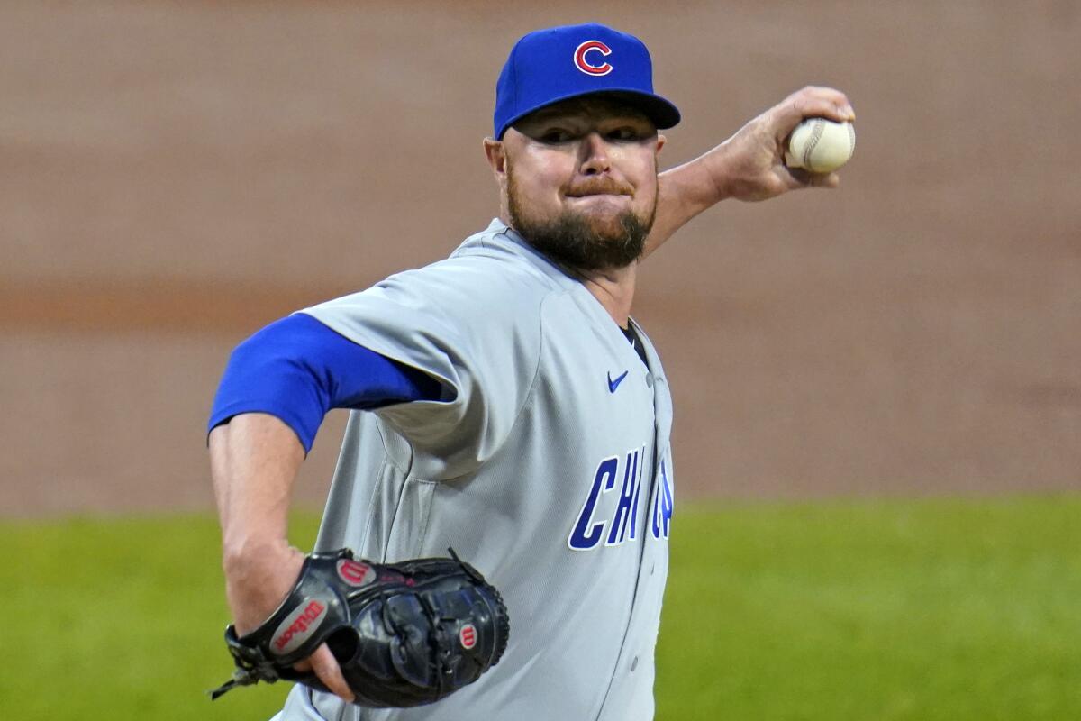 Jon Lester option declined by Cubs, lefty becomes free agent - The San  Diego Union-Tribune