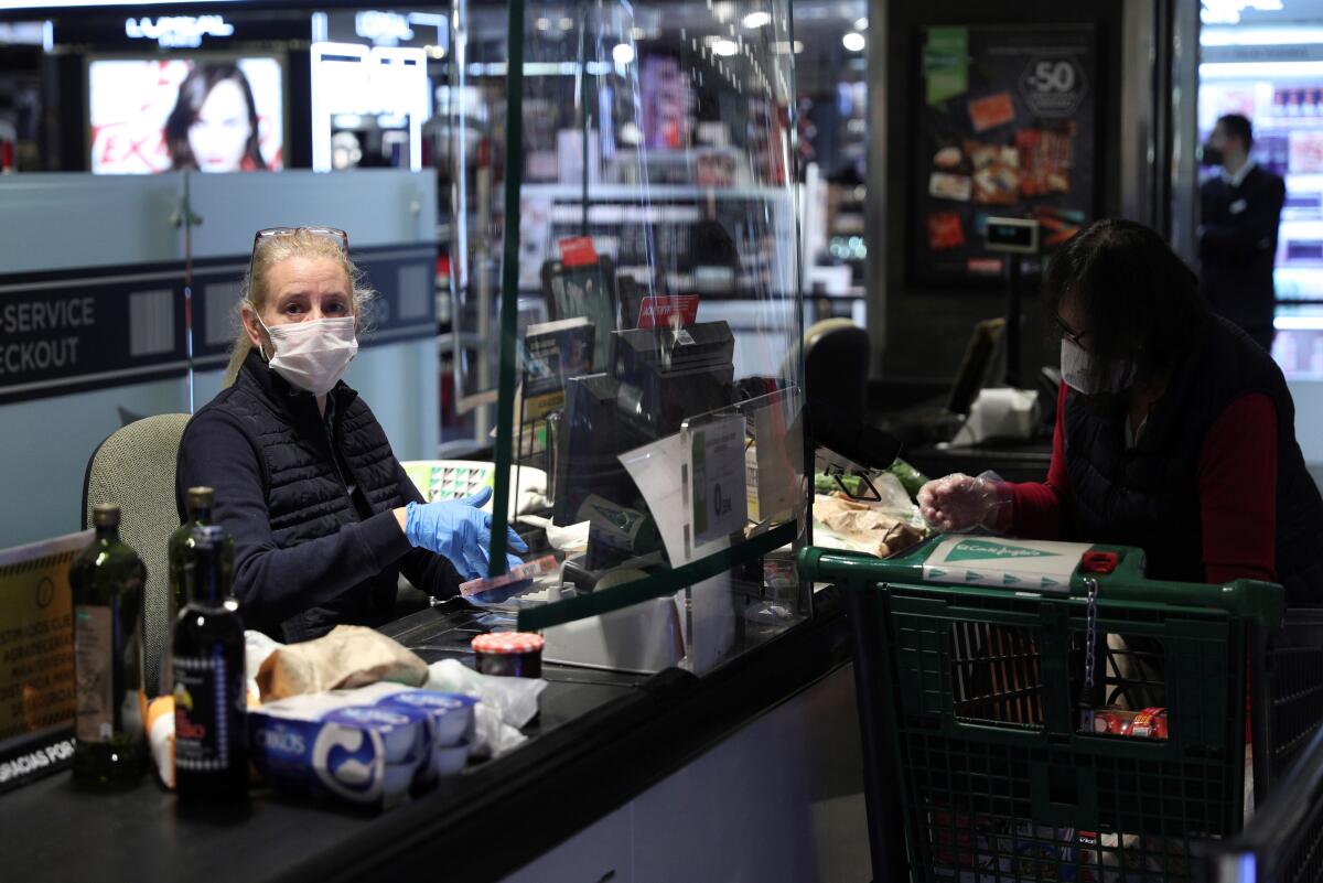 Las cadenas de supermercados han arrancado la tercera semana de actividad 