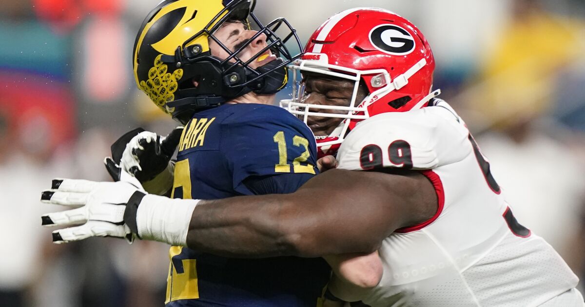 2022 NFL Draft: Top Defensive Tackles - The San Diego Union ...