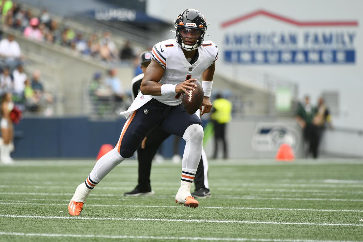 What to look for in the Bears' 2022 preseason opener