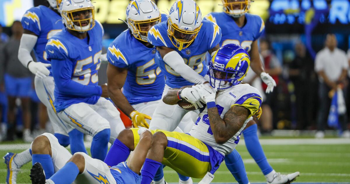 Rams Defeat Chargers 29-22 in First Preseason Game – NBC Los Angeles