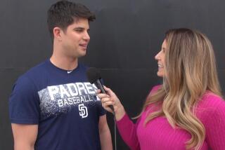 Catching up with Padres reliever Robert Stock 