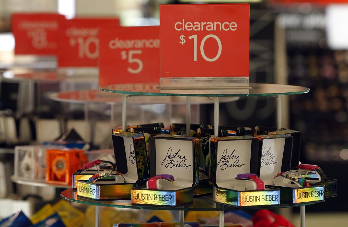 JCPenney Clearance Confuses Customers