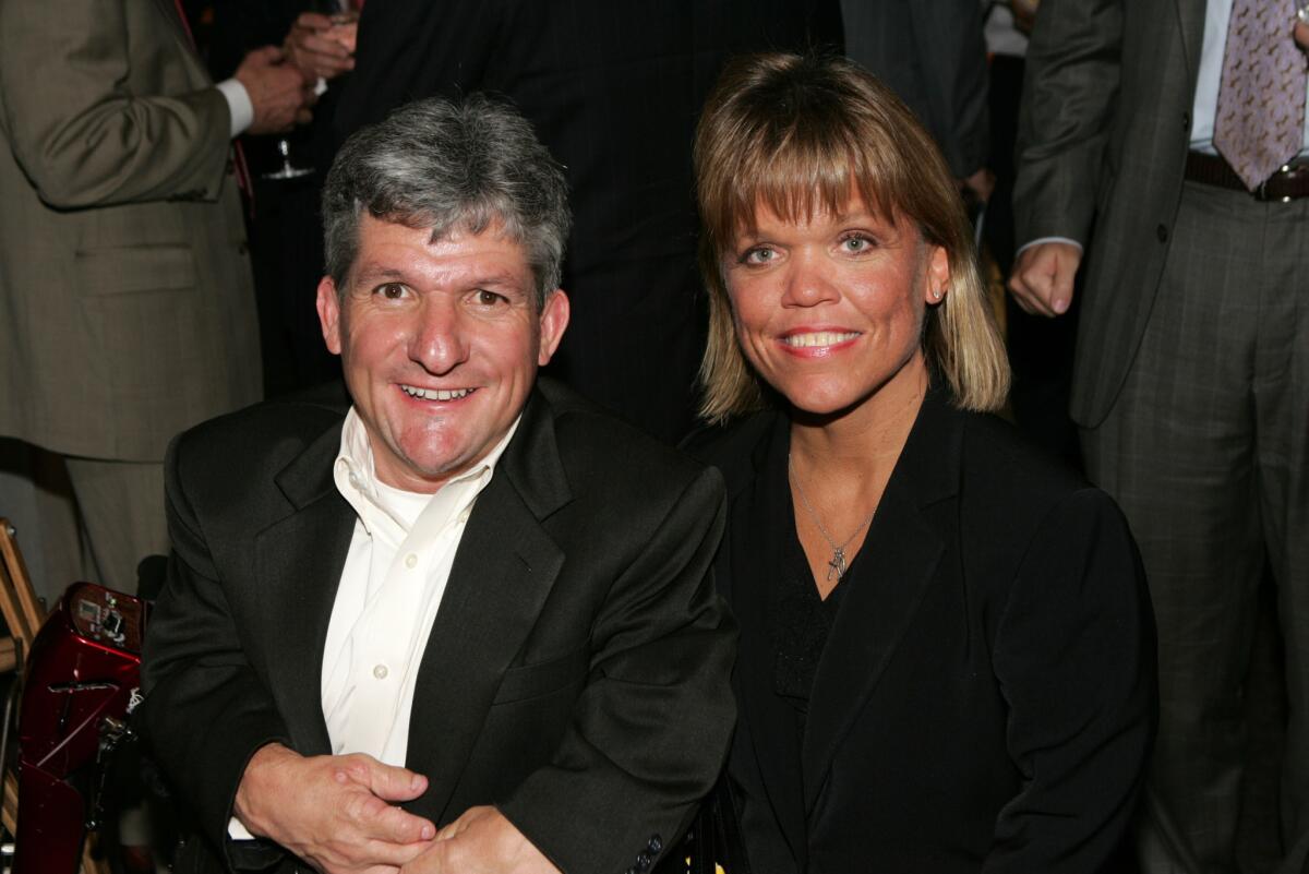 Matt and Amy Roloff of "Little People, Big World," at an event in 2008.