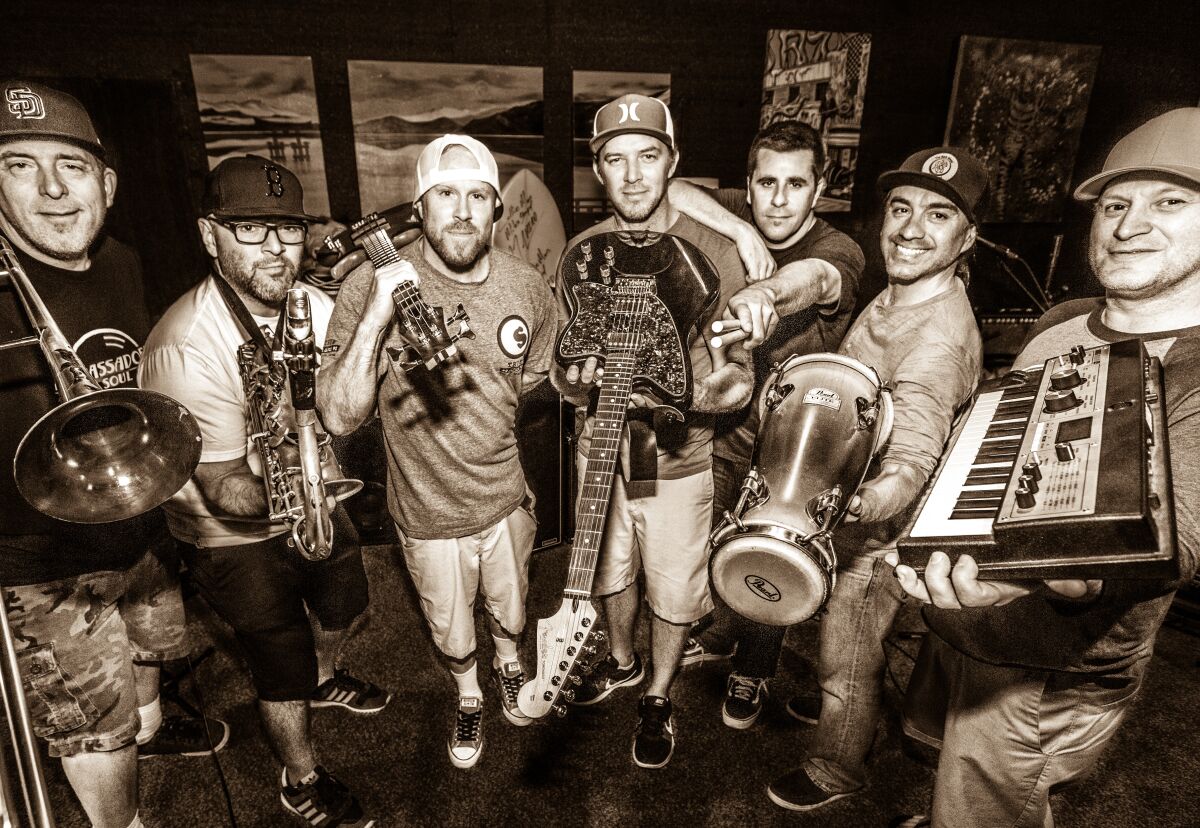 The Ocean Beach-bred jam band Slightly Stoopid has announced its 2020 summer tour dates.
