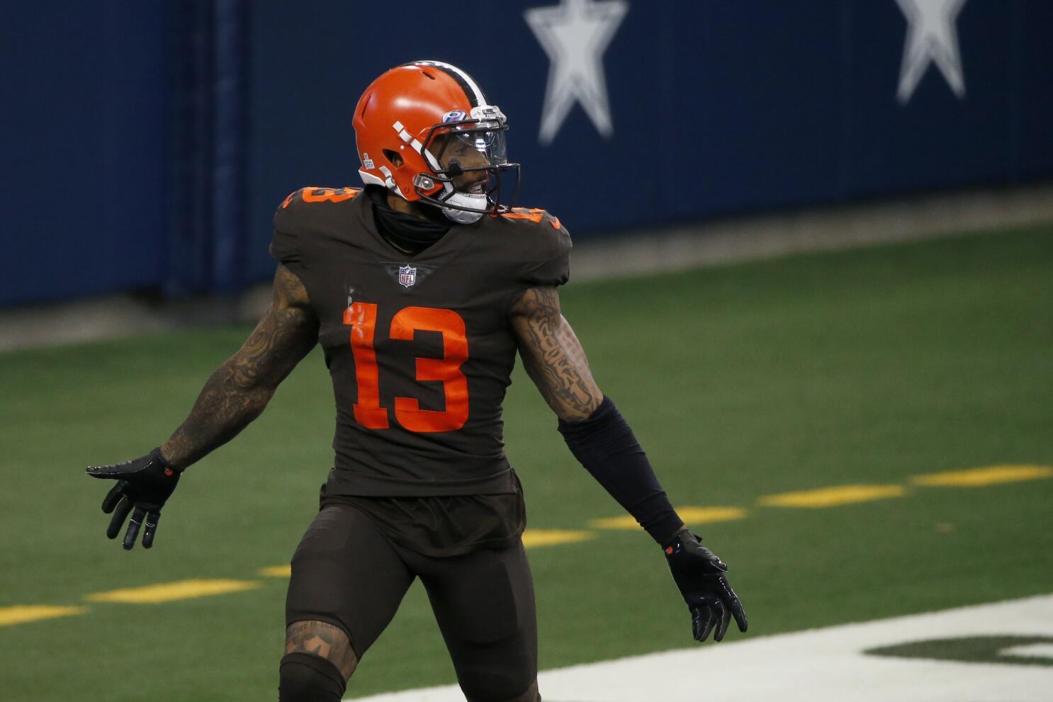 Beckham's 3-TD outing may signal return for Browns' star - The San