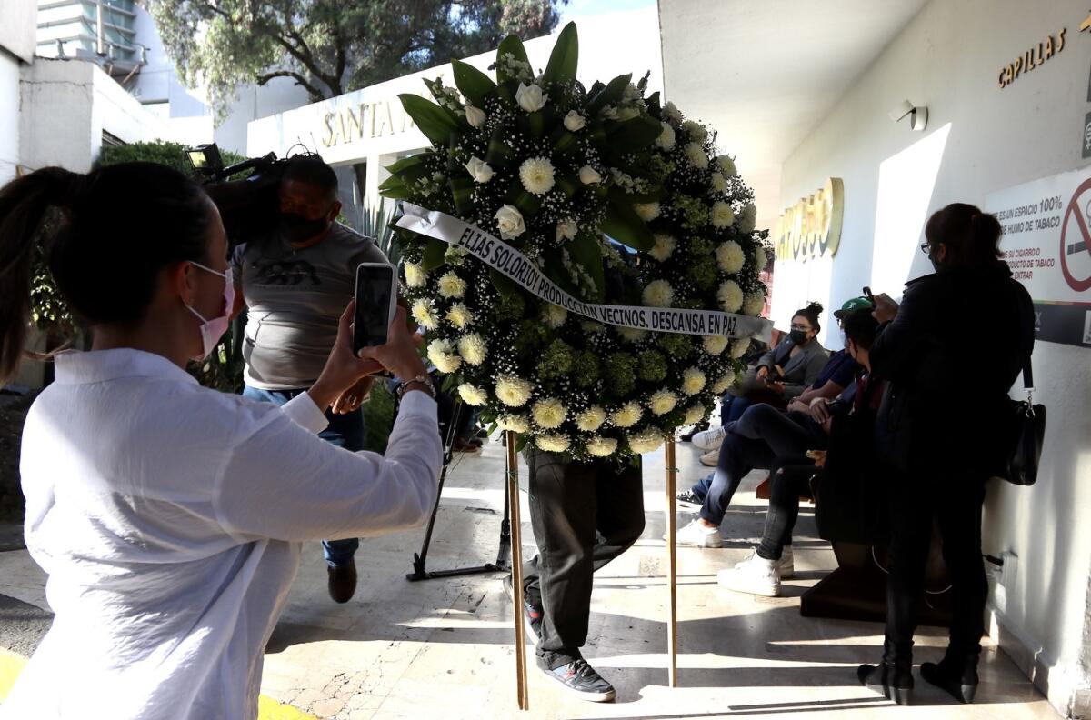 La familia planea llevar el cuerpo a Tabasco, de donde son originarios.