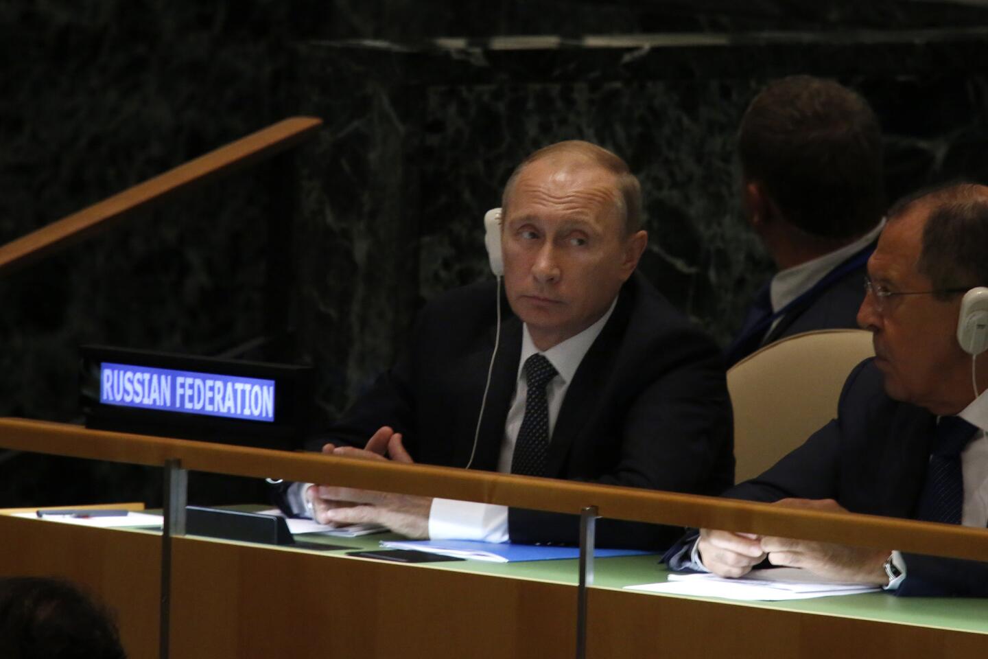 President Obama addresses United Nations General Assembly