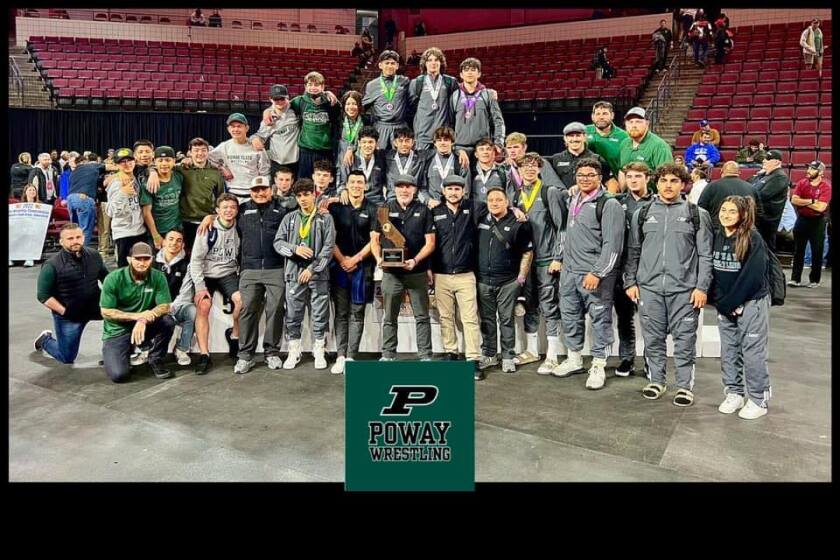 Poway's wrestling team returns seven top-flight wrestlers, six of whom were section and Masters Meet champions.