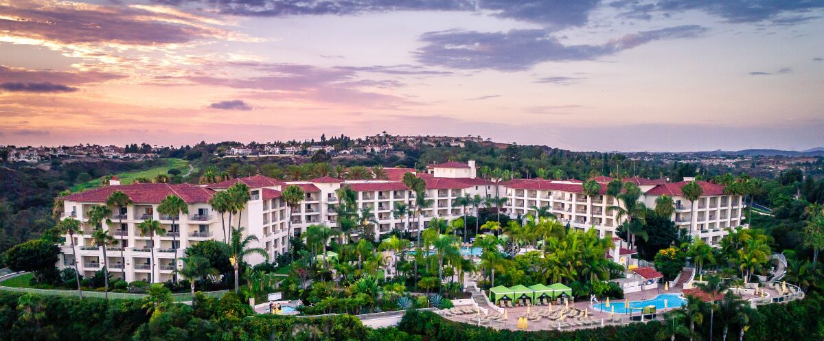 The Park Hyatt Aviara in Carlsbad is one of a select few hotels in the county that each year garner top rankings from prestigious travel organizations following anonymous inspections.
