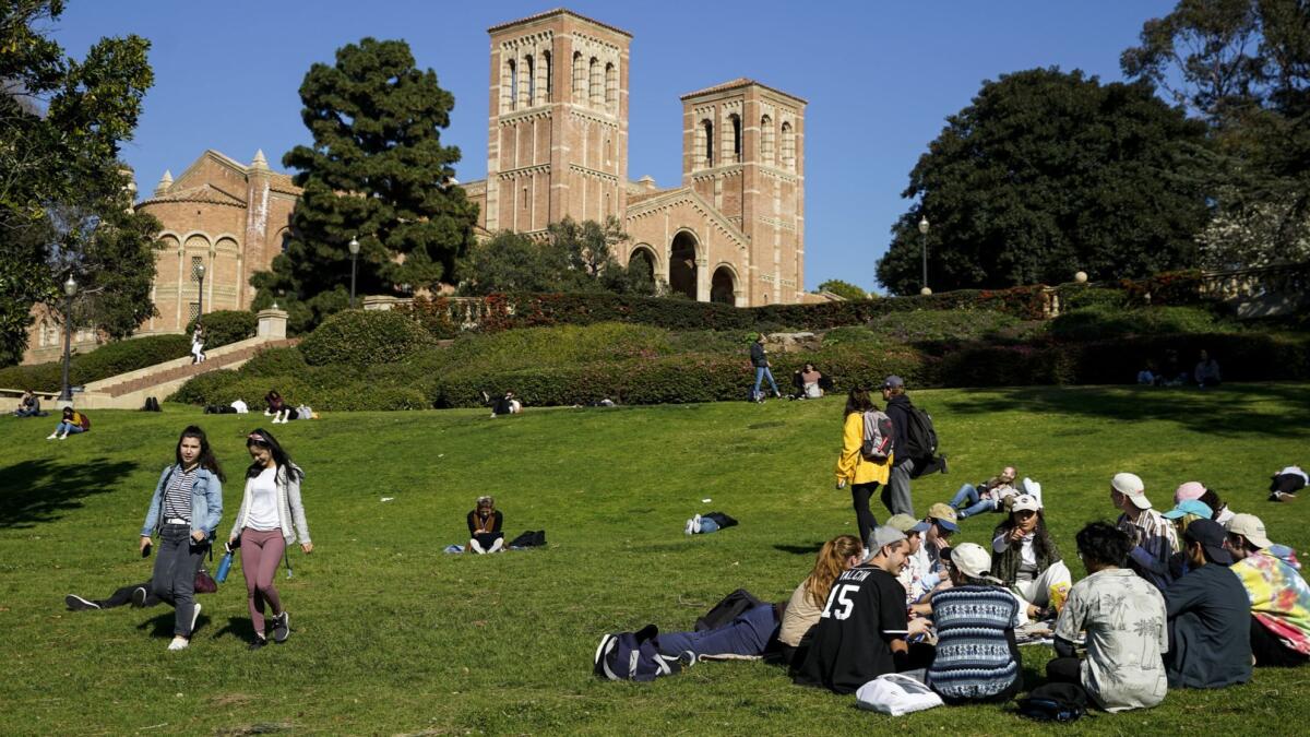 UCLA, which attracts more than 110,000 applications a year, prohibited donations from influencing admissions years ago.