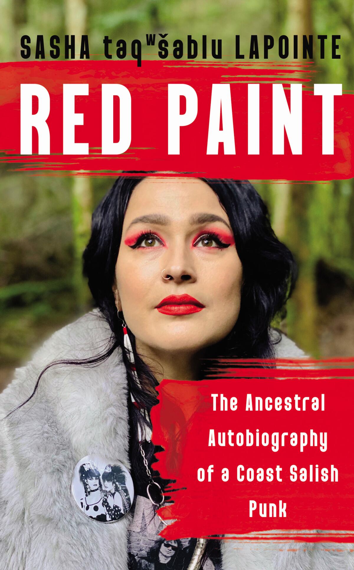 'Red Paint' by Sasha LaPointe