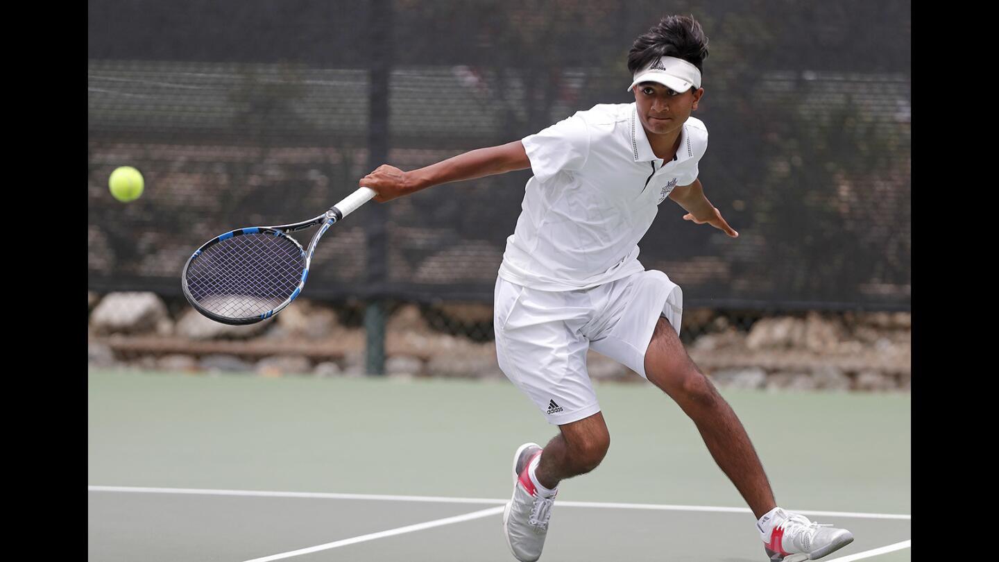 Photo Gallery: Fountain Valley vs. Temecula Great Oak in boys' tennis