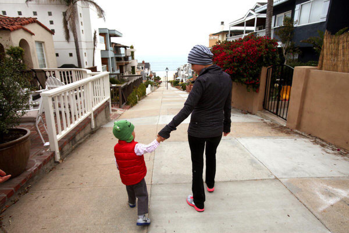 Donny said the word "mommy" for first time Nina came home from chemotherapy. Every milestone he passes as he grows older is a reminder of how little time she may have left with him.