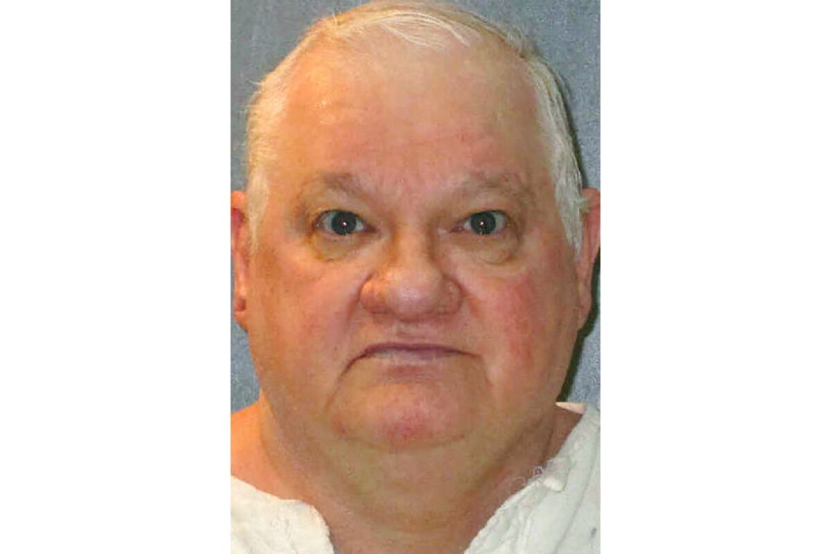 In a final statement that lasted four minutes, Billy Jack Crutsinger, 64, thanked three friends who witnessed Wednesday's execution. "I'm at peace now and ready to go and be with Jesus and my family," Crutsinger said.