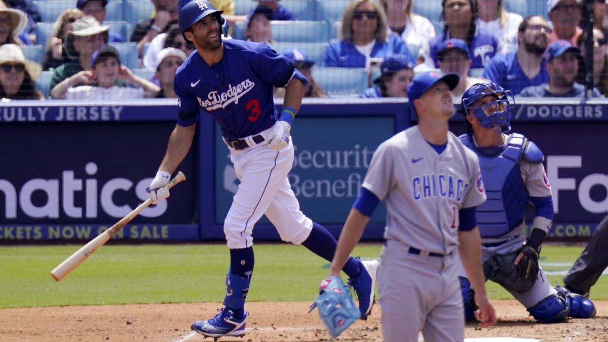 Cody Bellinger blasts game-ending HR, Dodgers beat Cubs 3-2 - ABC7