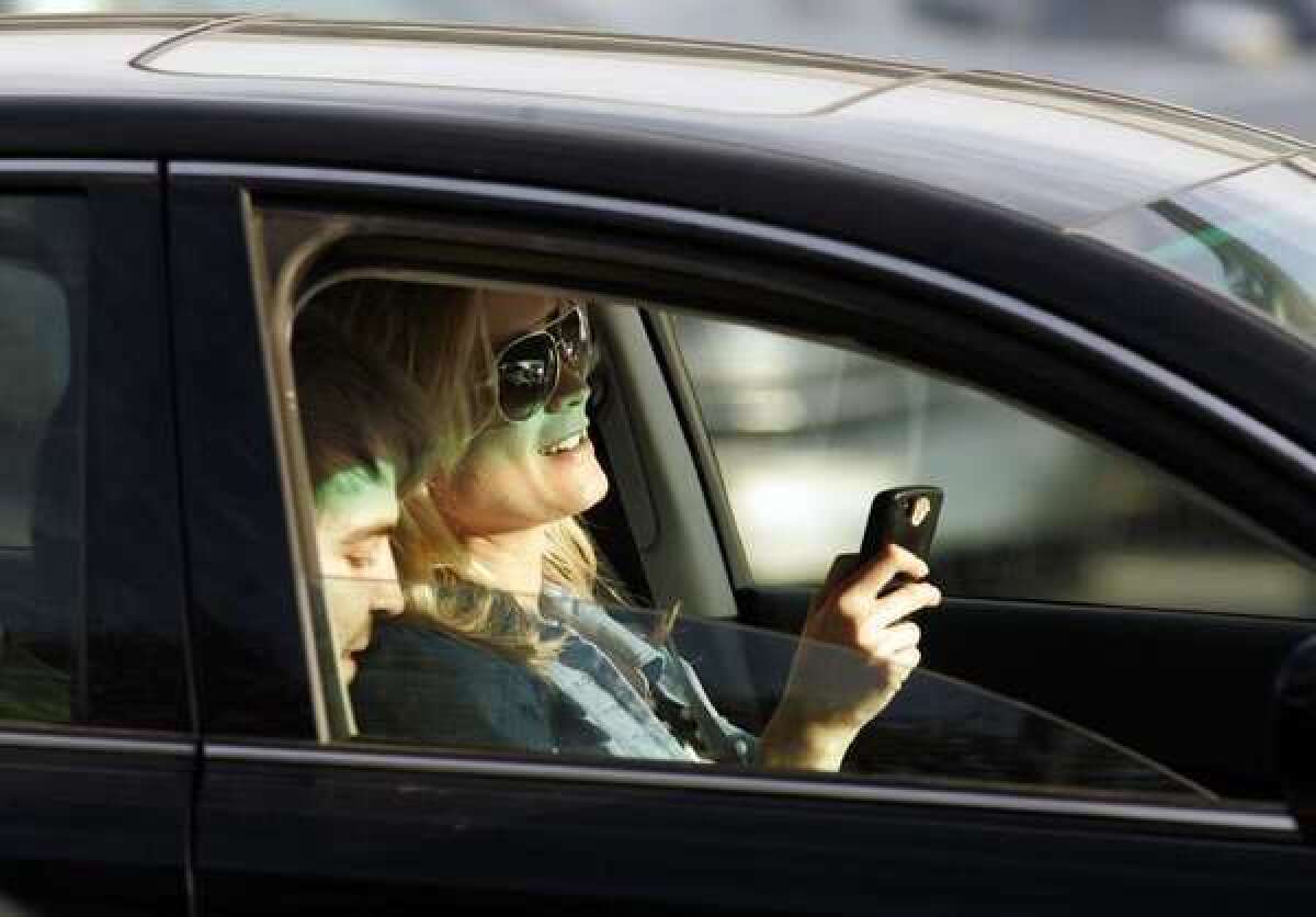 The only sure-fire way to keep drivers from dialing or texting when they're behind the wheel is to render cellphones inoperable while cars are moving.