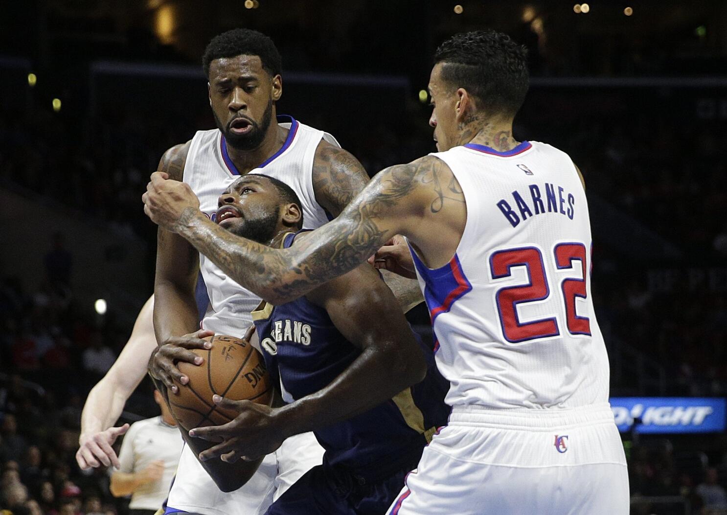 Clippers beat Brand, 76ers without Dunleavy - The San Diego Union