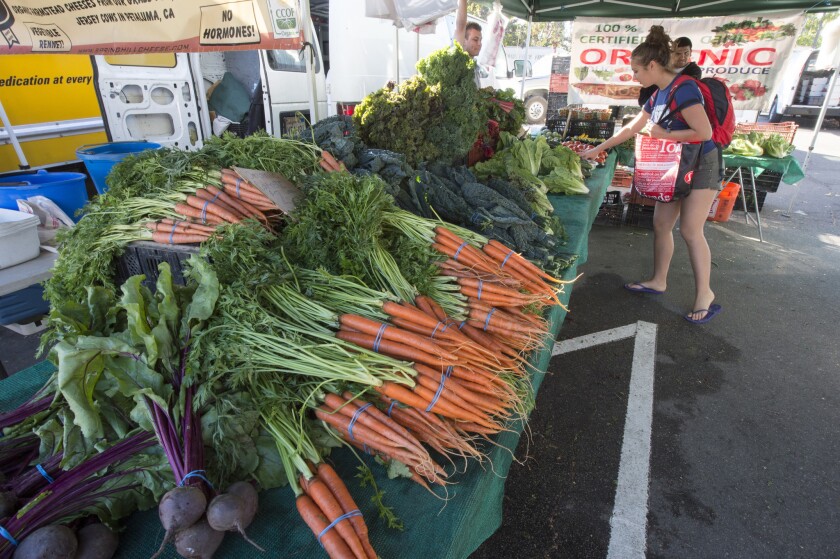 New funding will allow more people to buy fresh fruits and vegetables.