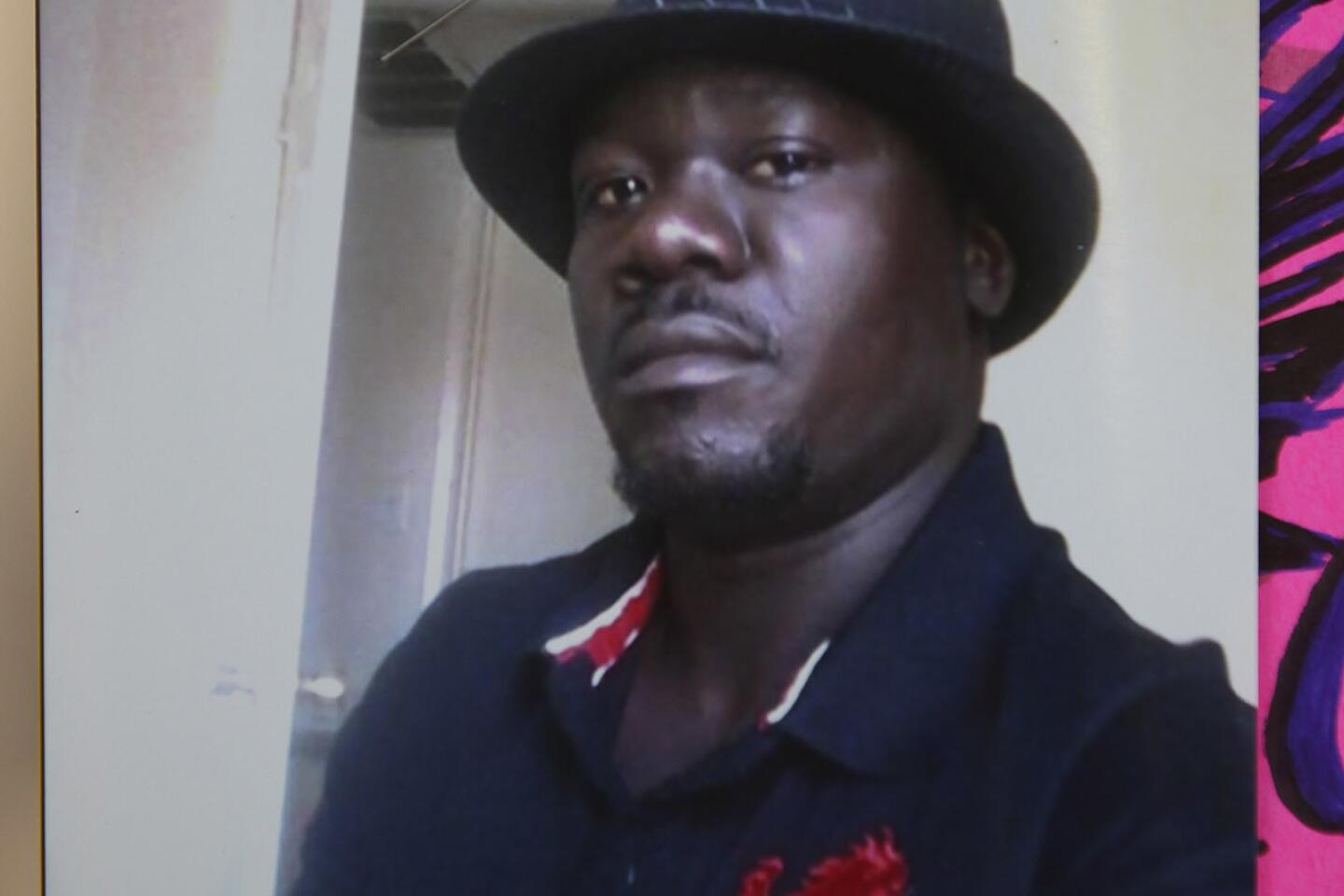 Alfred Olango remembered at the shooting scene