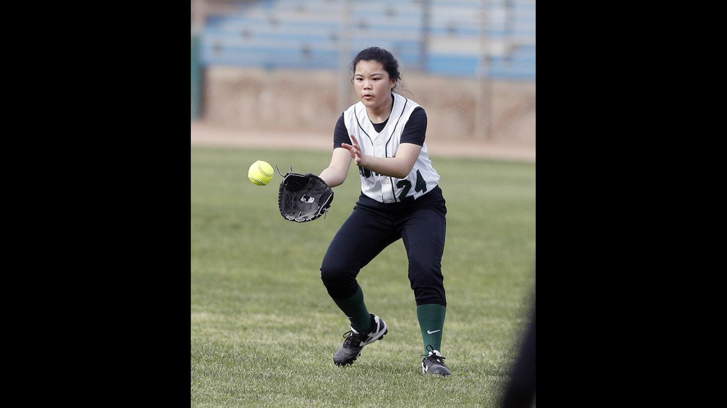 Photo Gallery: Providence vs. St. Genevieve non-league softball