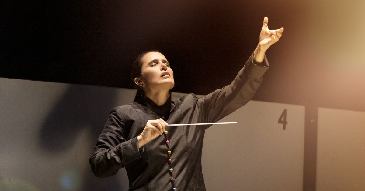 Meet Lina González-Granados, .L.A Opera's new resident conductor