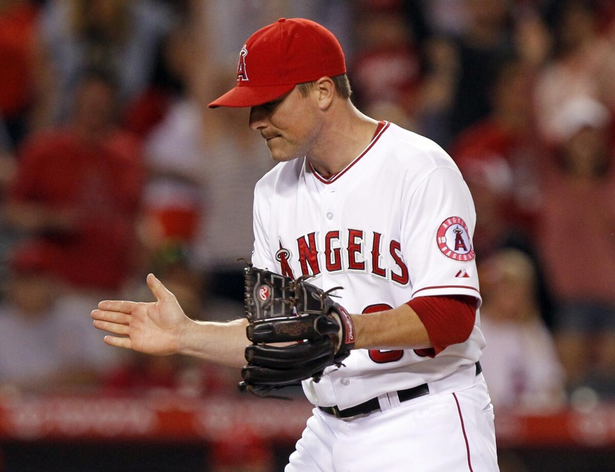 Joe Smith is expected to take the mound as the new Angels closer on Friday when the team opens a three-game series with the Texas Rangers at Angel Stadium.