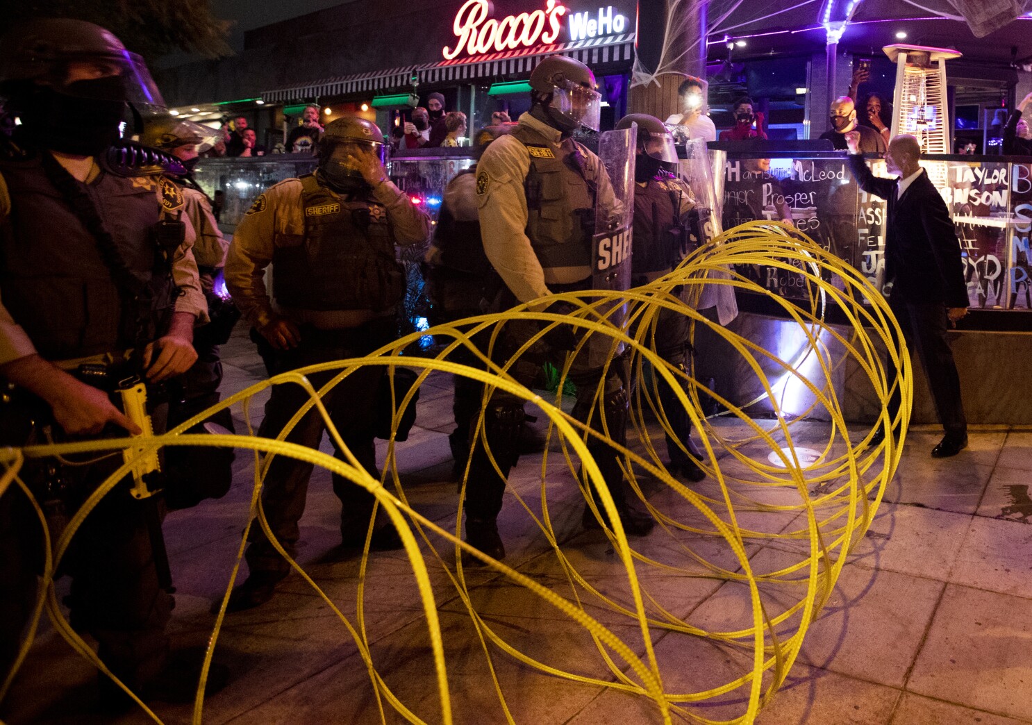 West Hollywood Warns Don T Show Up For Halloween Carnaval Los Angeles Times