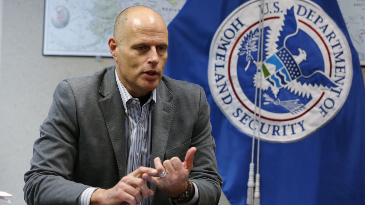 The White House has withdrawn the nomination of Ron Vitiello to lead U.S. Immigration and Customs Enforcement.