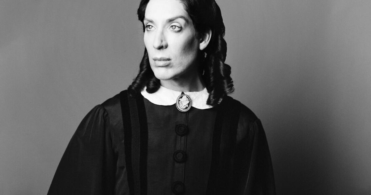 'RuPaul's Drag Race' star Alaska takes on Mary Todd Lincoln in 'Oh, Mary!' at Ahmanson Theatre