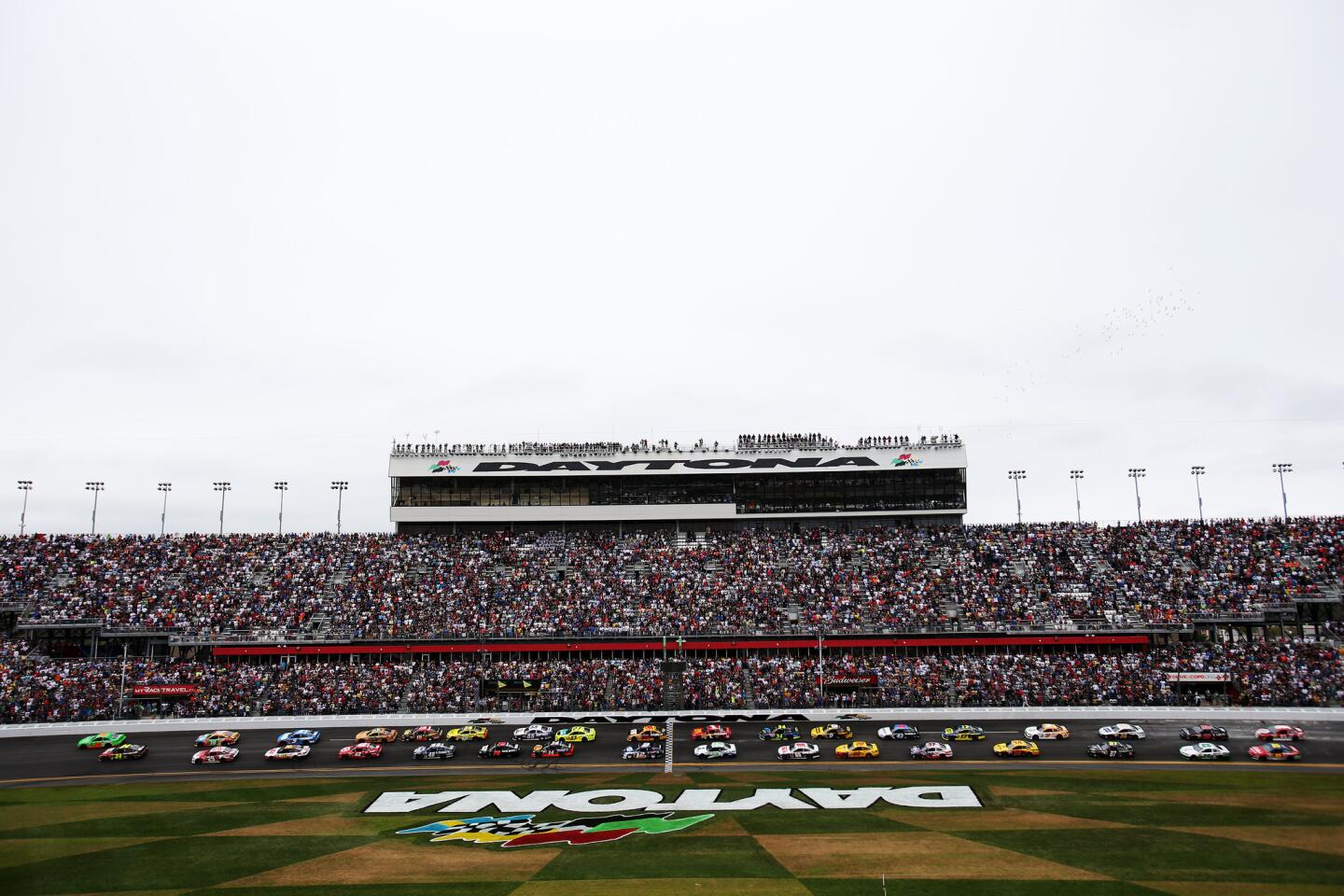 Daytona 500, Daytona, Fla., Feb. 23