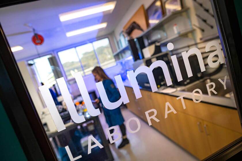 The Illumina Laboratory in Scholander Hall 