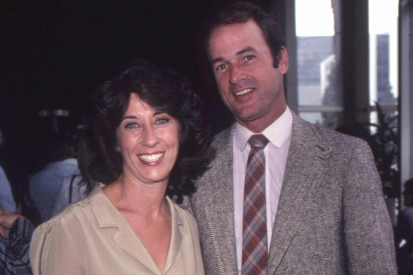 LOS ANGELES - SEPTEMBER 1980: Actress Ellen Travolta and actor Jack Bannon attend an event in September 1980 in Los Angeles, California. (Photo by Ron Eisenberg/Michael Ochs Archives/Getty Images) ** OUTS - ELSENT, FPG, CM - OUTS * NM, PH, VA if sourced by CT, LA or MoD **
