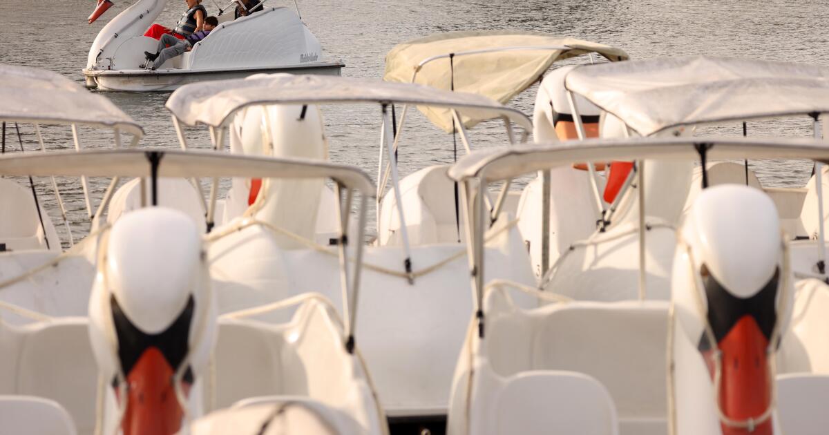 Los Angeles está enfrentando uma dramática onda de calor no inverno